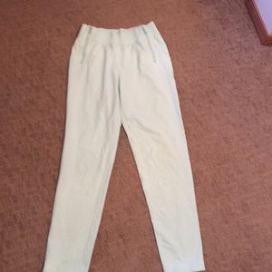 Lululemon skinny sweatpants